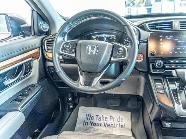 used 2021 Honda CR-V car, priced at $22,661