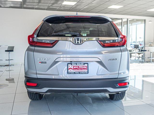 used 2021 Honda CR-V car, priced at $22,661