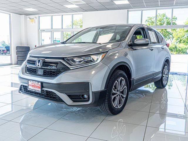 used 2021 Honda CR-V car, priced at $22,661