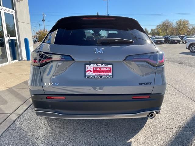 new 2025 Honda HR-V car, priced at $30,805