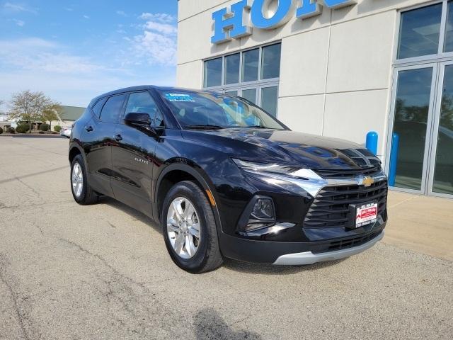 used 2021 Chevrolet Blazer car, priced at $22,953