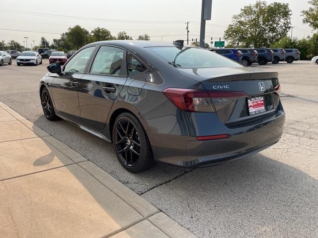 new 2025 Honda Civic car, priced at $27,345