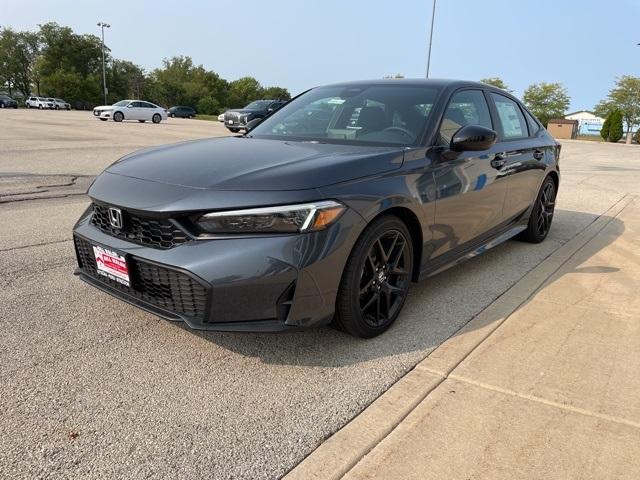 new 2025 Honda Civic car, priced at $27,345