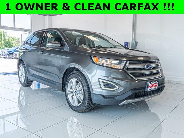 used 2015 Ford Edge car, priced at $8,711