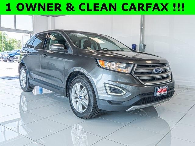 used 2015 Ford Edge car, priced at $8,990