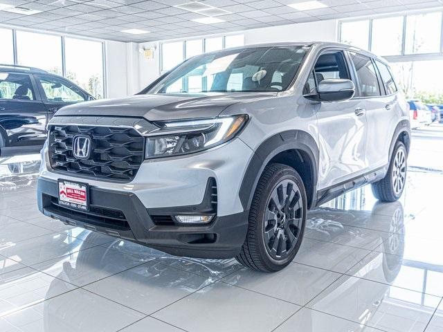 used 2023 Honda Passport car, priced at $35,995