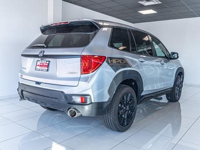 used 2023 Honda Passport car, priced at $35,995