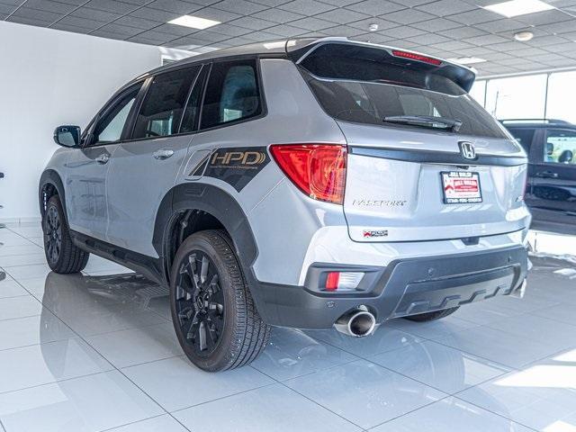 used 2023 Honda Passport car, priced at $35,995