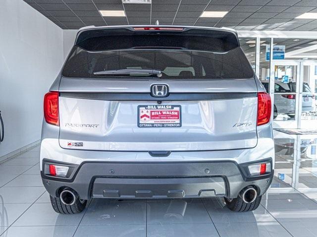 used 2023 Honda Passport car, priced at $35,995