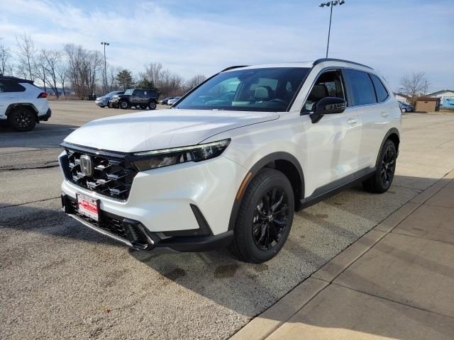 new 2025 Honda CR-V Hybrid car, priced at $40,955