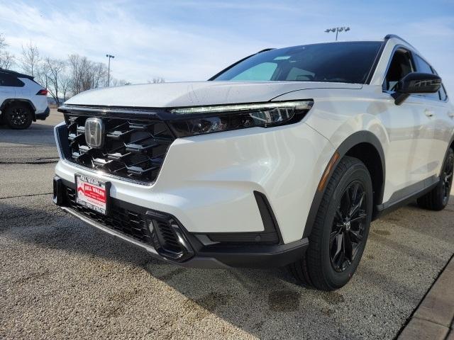 new 2025 Honda CR-V Hybrid car, priced at $40,955