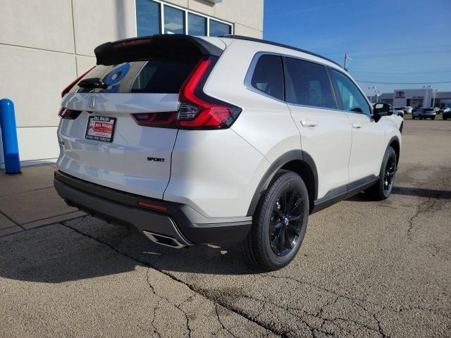 new 2025 Honda CR-V Hybrid car, priced at $40,955