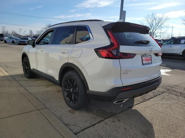 new 2025 Honda CR-V Hybrid car, priced at $40,955