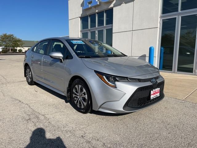 used 2022 Toyota Corolla Hybrid car, priced at $20,950