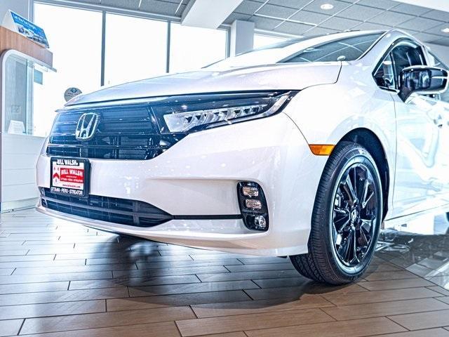 new 2024 Honda Odyssey car, priced at $44,110