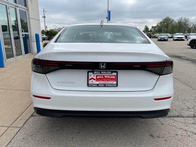 new 2025 Honda Accord car, priced at $29,900