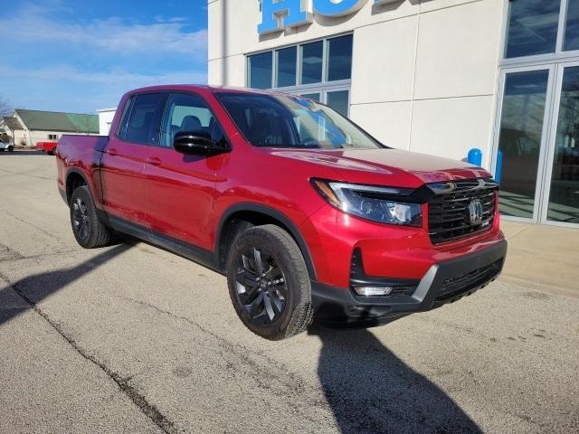 used 2023 Honda Ridgeline car, priced at $33,874