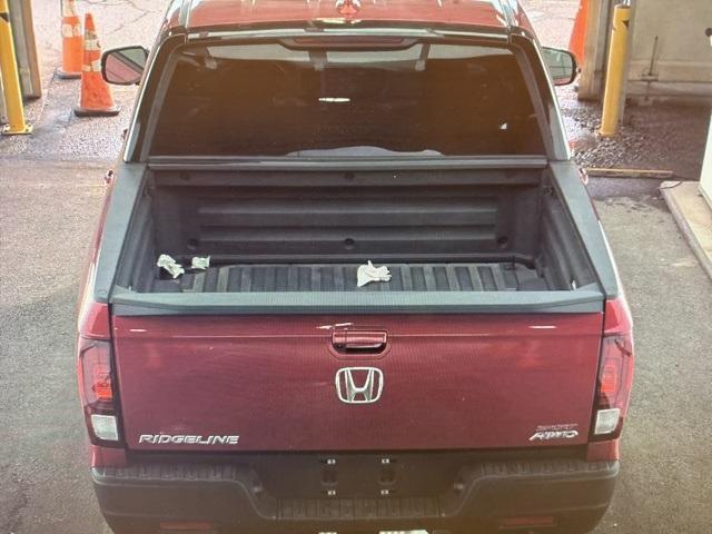 used 2023 Honda Ridgeline car, priced at $33,874