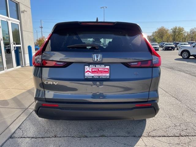 new 2025 Honda CR-V car, priced at $35,200