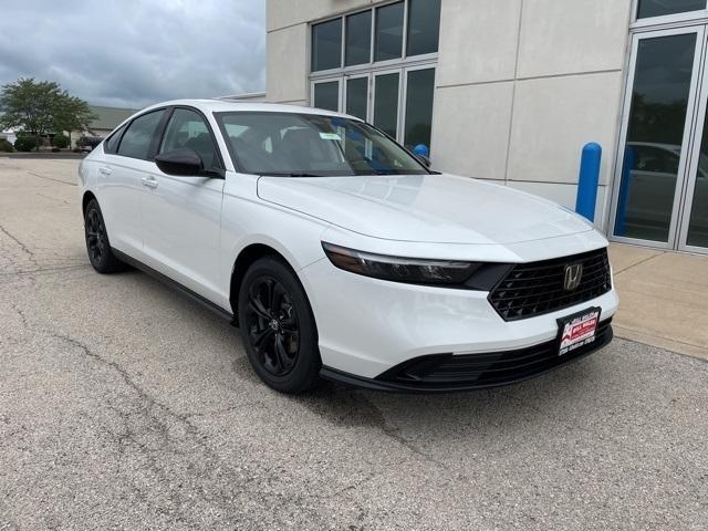 new 2025 Honda Accord car, priced at $32,165