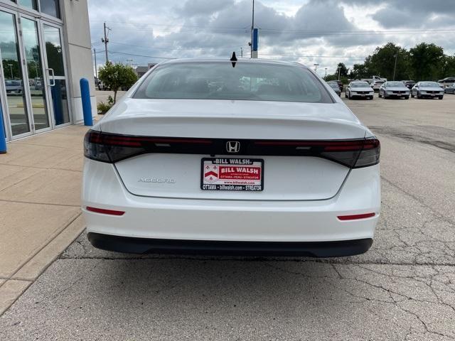 new 2025 Honda Accord car, priced at $32,165