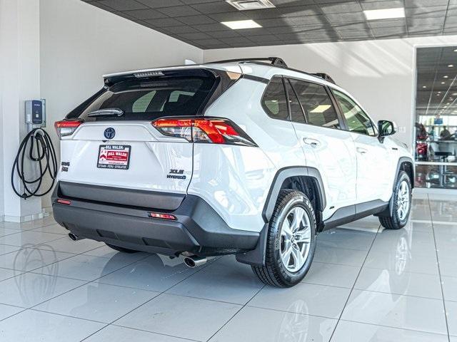 used 2021 Toyota RAV4 Hybrid car, priced at $30,491