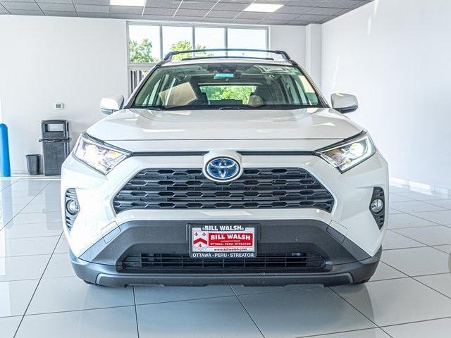 used 2021 Toyota RAV4 Hybrid car, priced at $30,491