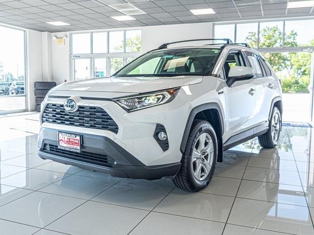 used 2021 Toyota RAV4 Hybrid car, priced at $30,491