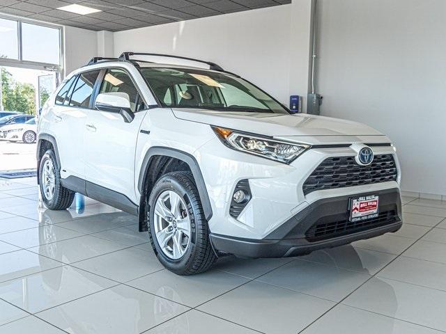 used 2021 Toyota RAV4 Hybrid car, priced at $30,491