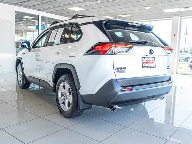 used 2021 Toyota RAV4 Hybrid car, priced at $30,491