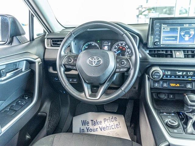 used 2021 Toyota RAV4 Hybrid car, priced at $30,491