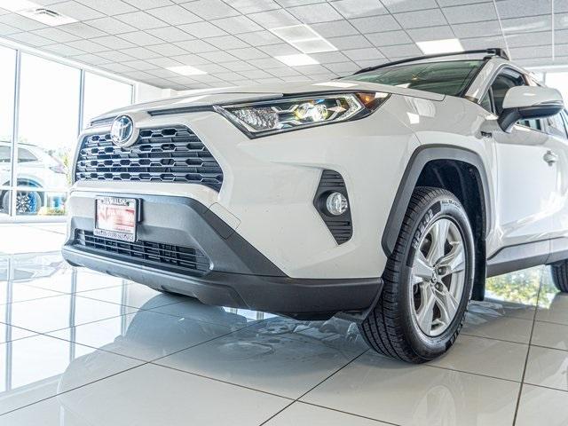 used 2021 Toyota RAV4 Hybrid car, priced at $30,491