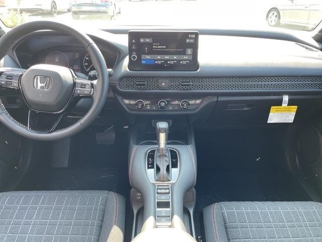 new 2026 Honda HR-V car, priced at $31,350