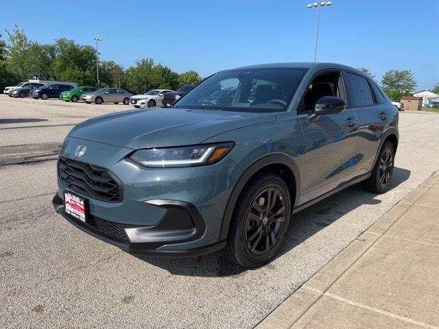 new 2026 Honda HR-V car, priced at $31,350
