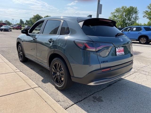 new 2026 Honda HR-V car, priced at $31,350