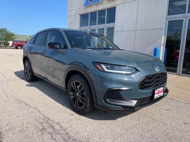 new 2026 Honda HR-V car, priced at $31,350