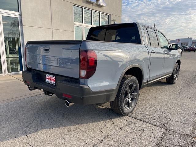 new 2025 Honda Ridgeline car, priced at $48,600