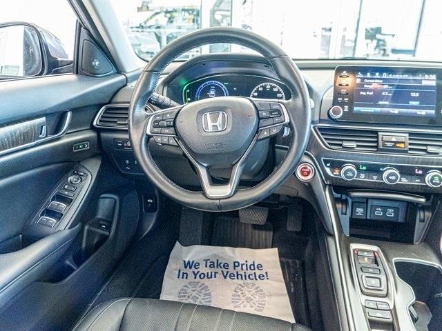 used 2022 Honda Accord Hybrid car, priced at $26,163