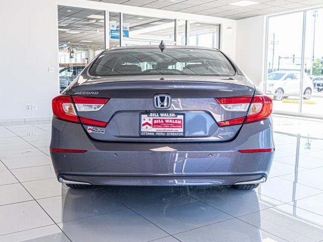 used 2022 Honda Accord Hybrid car, priced at $26,163