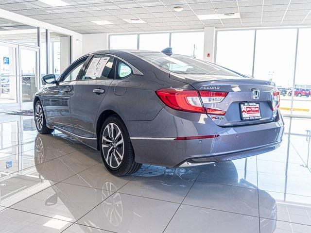 used 2022 Honda Accord Hybrid car, priced at $26,163