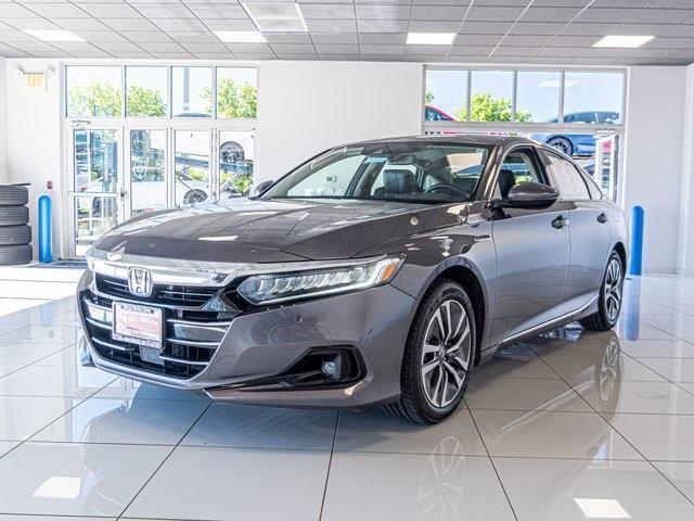 used 2022 Honda Accord Hybrid car, priced at $26,163