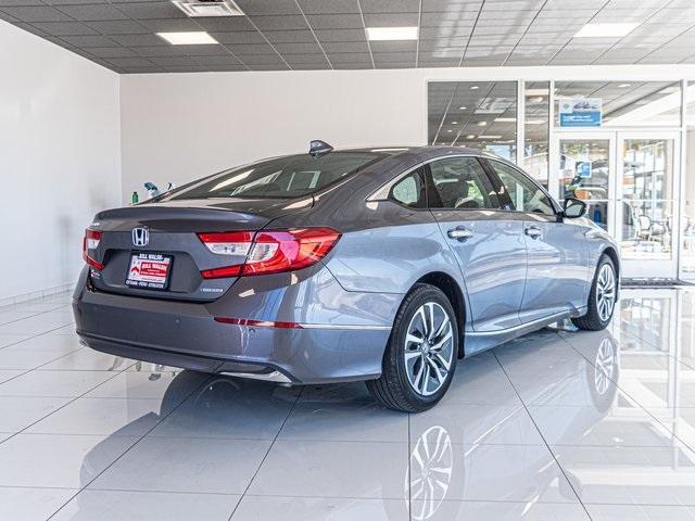 used 2022 Honda Accord Hybrid car, priced at $26,163