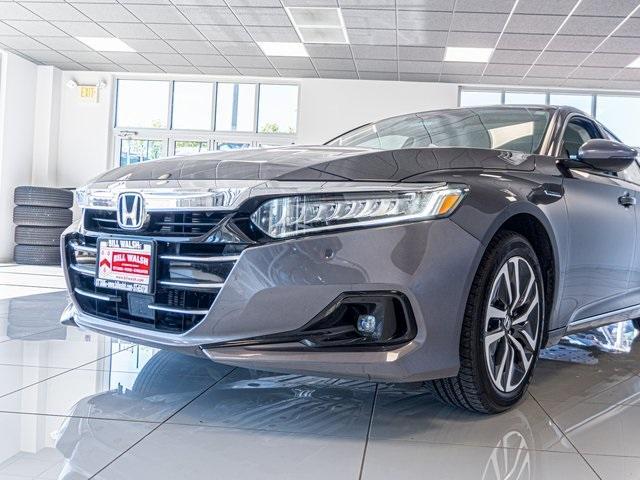 used 2022 Honda Accord Hybrid car, priced at $26,163