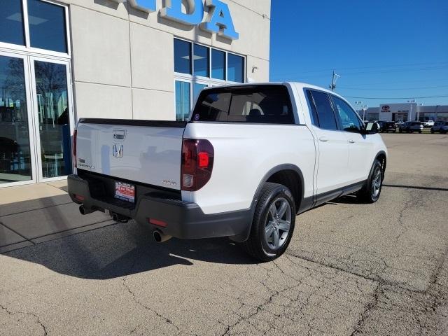 used 2023 Honda Ridgeline car, priced at $30,952