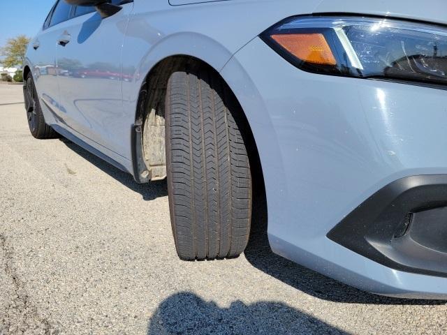 used 2024 Honda Civic car, priced at $26,468