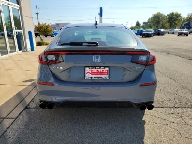 used 2024 Honda Civic car, priced at $26,468