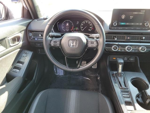 used 2024 Honda Civic car, priced at $26,468