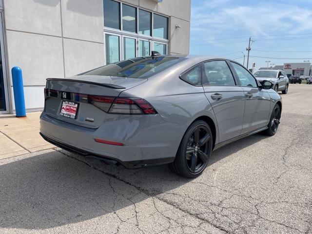 new 2025 Honda Accord Hybrid car, priced at $36,980