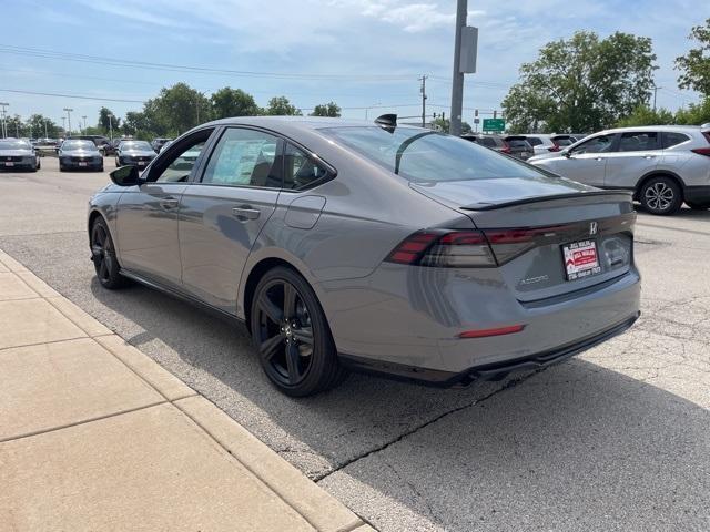 new 2025 Honda Accord Hybrid car, priced at $36,980