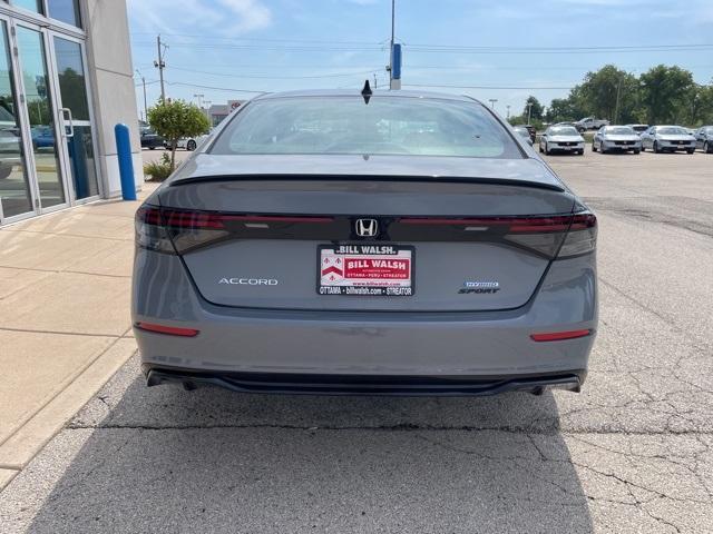 new 2025 Honda Accord Hybrid car, priced at $36,980